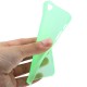 0.3 mm Ultra Tynd Polycarbonate TPU Cover til iPhone 5/5S - Grøn