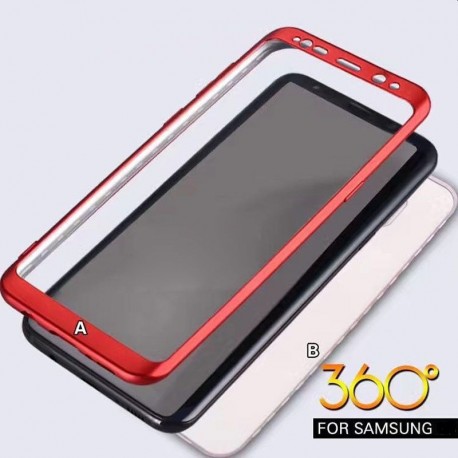 Samsung Galaxy S8  IMAK Ryd Blød Plastik Cover Gennemsigtig
