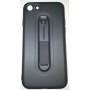 CASE iPhone 8 Cover med Fast Holder - Blå