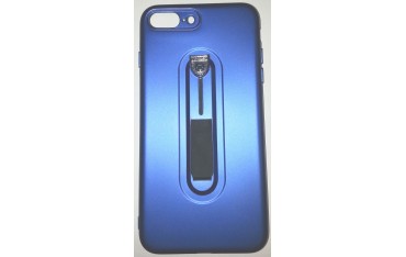 CASE iPhone 7 Plus / 8 Plus Cover med Fast Holder - Blå