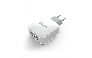 LDNIO DL-AC70 Universel 3-port USB Oplader