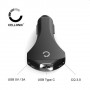QUALCOMM Quick Charge 3.0 Oplader til Bilen