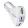 QUALCOMM Quick Charge 3.0 Oplader til Bilen