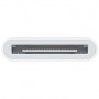 Original APPLE Lightning til 30-PIN Kabel Adapter MD824ZM/A - 0,2 M