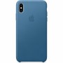 Original iPhone XS Max Læder Cover