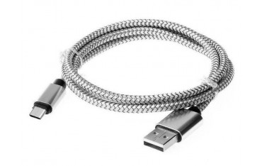 Type-C USB Kabel - Sølv