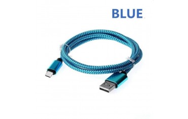 Type-C USB Kabel - Blå