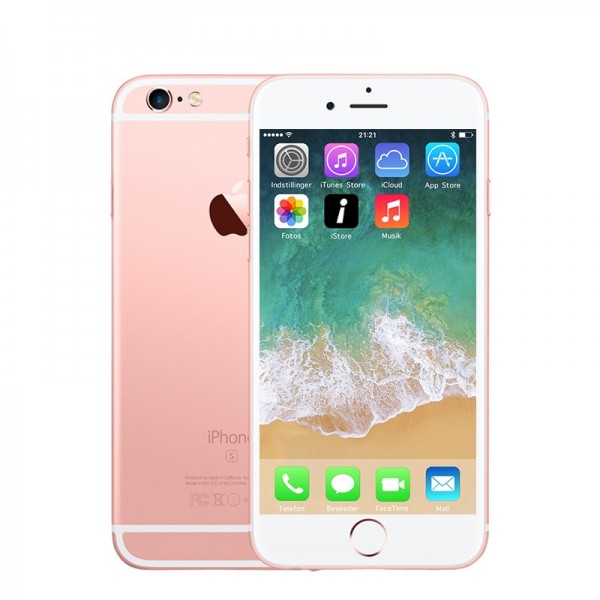 Apple iPhone 6 64GB Hvid/Guld-Grade B