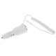 5V /1A High Performance Lightning 8-PIN Biloplader til iPhone 5/5S/5C, iPod Touch 5G, iPad mini
