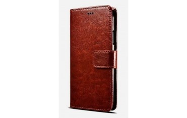 FASHION ORIGINAL CLASSIC iPhone 6 / 6S Læder Cover - Brun