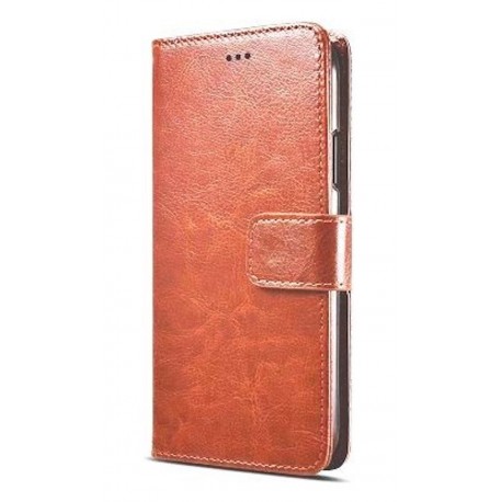 FASHION ORIGINAL CLASSIC iPhone 6 Plus / 6S Plus Læder Cover - Sort
