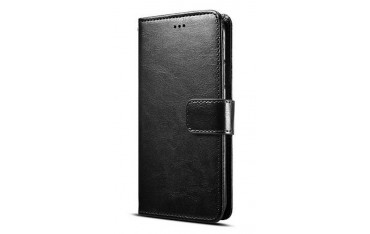 FASHION ORIGINAL CLASSIC iPhone 6 Plus / 6S Plus Læder Cover - Sort