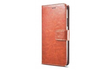 FASHION ORIGINAL CLASSIC iPhone 6 Plus / 6S Plus Læder Cover - Lysebrun