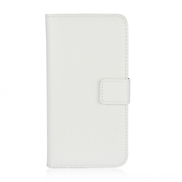 FASHION iPhone X Læder Cover - Hvid