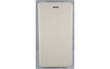DEKKER iPhone 6 Plus/6s Plus PU Læder Etui - Hvid
