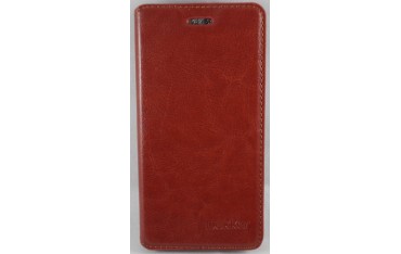 DEKKER iPhone 6/6s PU Læder Etui - Brun