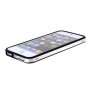 Linear EX SGP Case Plastik Kombination Bumper med Knapper til iPhone 5 - SORT