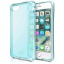ITSKINS Antishock Gel Case Cover til iPhone 6 / 6s / 7 / 8 -  Gennemsigtig-Blå