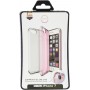 ITSKINS Antishock Gel Case Cover til iPhone 7 / 8 -  2 styk, Gennemsigtig og Pink