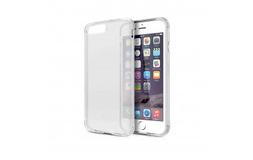 ITSKINS Antishock Gel Case Cover til iPhone 6 Plus / 7 Plus / 8 Plus -  Gennemsigtig