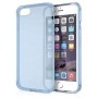 ITSKINS Antishock Gel Case Cover til iPhone 6plus / 7plus / 8plus -  Gennemsigtig-Blå