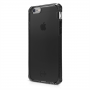 ITSKINS Antishock Gel Case Cover til iPhone  6plus / 7plus / 8plus -  Gennemsigtig-Mørkgrå