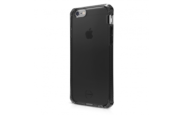 ITSKINS Antishock Gel Cover til iPhone  6 Plus / 7 Plus / 8 Plus -  Gennemsigtig-Mørkegrå