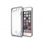 ITSKINS Antishock Art Gel Cover til iPhone SE(2.Gen) / 7 / 8 -  Gennemsigtig med Sølv dekoration