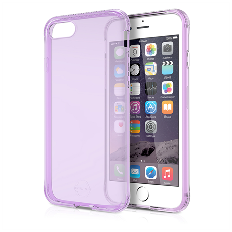 ITSKINS Antishock Gel Cover til iPhone SE(2.Gen) / 6S / 7 / 8 -  Gennemsigtig