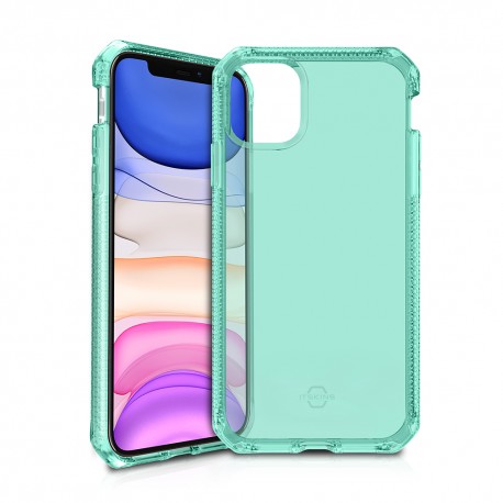 ITSKINS Spectrumclear Cover til iPhone X / XI -  Gennemsigtig Grøn