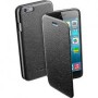 CELLULARLINE Book Essential Etui til iPhone 6 - Sort