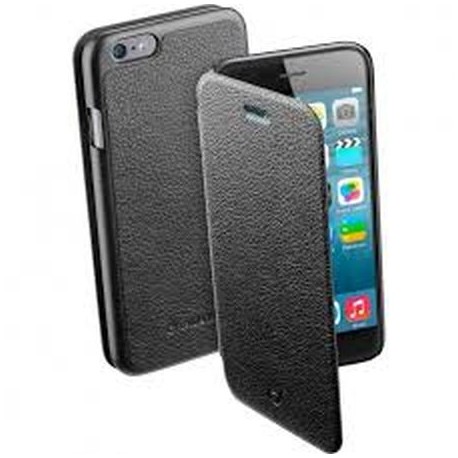CELLULARLINE Book Essential Etui til iPhone 6 - Sort