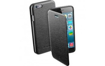 CELLULARLINE Book Essential Etui til iPhone 6 / 6S - Sort