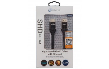 SINOX SHD Ultra Høj Hastighed HDMI Kabel med Ethernet