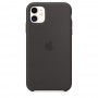 APPLE Original Silikone Cover til iPhone 11 - Sort