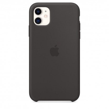 APPLE Original Silikone Cover til iPhone 11 - Sort