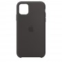 APPLE Original Silikone Cover til iPhone 11 - Sort