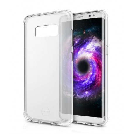 ITSKINS Slim Protect Gel Cover til Samsung Galaxy S8 Plus - Gennemsigtig