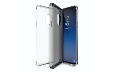 ITSKINS Slim Protect Gel Cover til Samsung Galaxy S9 2-pak - Gennemsigtig og Grå