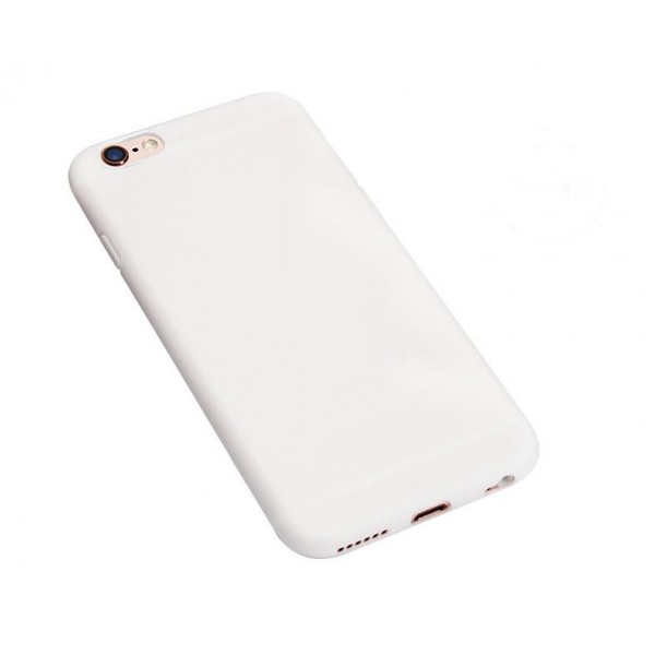 HOCO iPhone SE(2.Gen) / 7 / 8  Cover -  Hvid