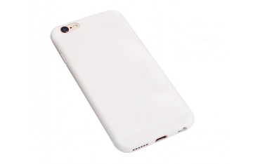 HOCO TPU Cover til iPhone 6 / 6S - Hvid