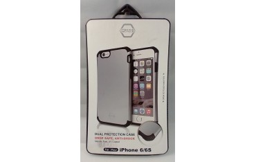 ITSKINS Antishock Cover til iPhone 6 / 6s  - Sort og Grå