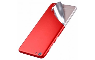 Apple iPhone 6 / 6S Insulation Sticker - Rød