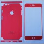 Apple iPhone 6 / 6S Insulation Sticker - Rød