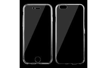 Dobbelt Shell Cover til iPhone 6 Plus / 6S Plus - Gennemsigtig
