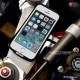 DRACO VENTARE A ALUMINUM BUMPER - TIL IPHONE 5/5S - SORT