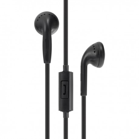 STEREO In-ear Høretelefoner - Sort