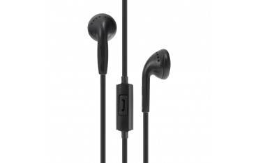STEREO In-ear Høretelefoner - Sort