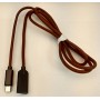 OFFICE ONE Micro-USB Oplade- og Datakabel