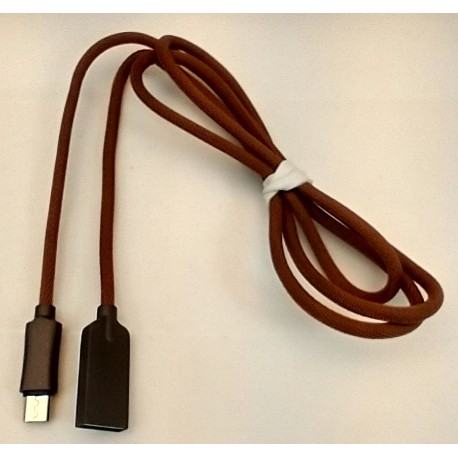 OFFICE ONE Micro-USB Oplade- og Datakabel